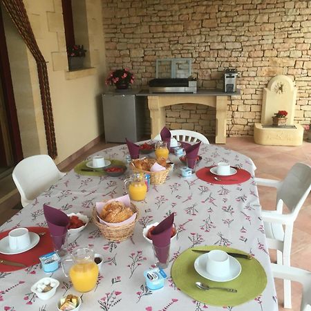 Bed and Breakfast Chez Bernadette Et Victor Витрак Экстерьер фото